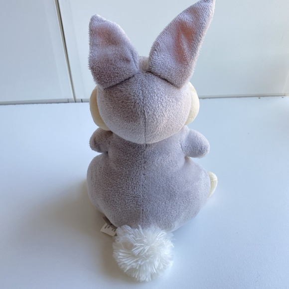 Disney‎ Thumper Bunny Rabbit Movie Bambi Plush Gray Easter Stuffed Animal 12" - Picture 2 of 5